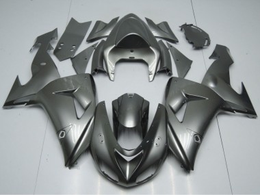 Cheap 2006-2007 Kawasaki ZX10R Motorcycle Fairings - Glossy Grey Canada