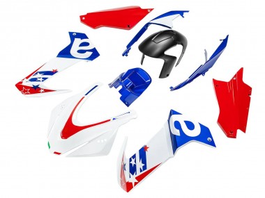 Cheap 2020-2024 Aprilia RS660 Motorcycle Fairing - White Blue Red Canada