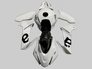 Cheap 2020-2024 Aprilia RS660 Motorcycle Fairings - White Canada