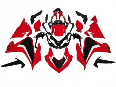 Cheap 2022-2023 Honda CBR500R Motorcycle Fairings Kits - Red White Black Canada