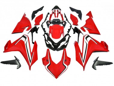 Cheap 2022-2023 Honda CBR500R Bike Fairings - Red White Black Canada