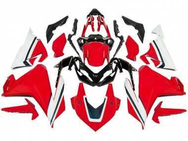 Cheap 2022-2023 Honda CBR500R Motorcycle Fairing Kits - Red White Black Canada