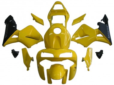 Cheap 2003-2004 Honda CBR600RR Motorcycle Fairings - Yellow Black Canada