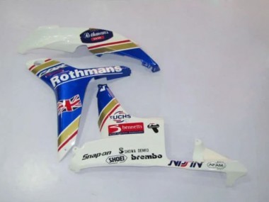 Cheap 2007-2008 Honda CBR600RR Motorcycle Fairings - White Blue Yellow Rothmans Canada