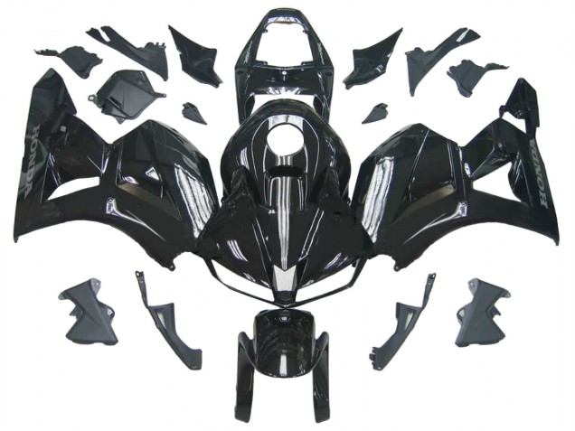 2013-2023 Honda CBR600RR Motorcycle Fairing Kits - Glossy Black Canada