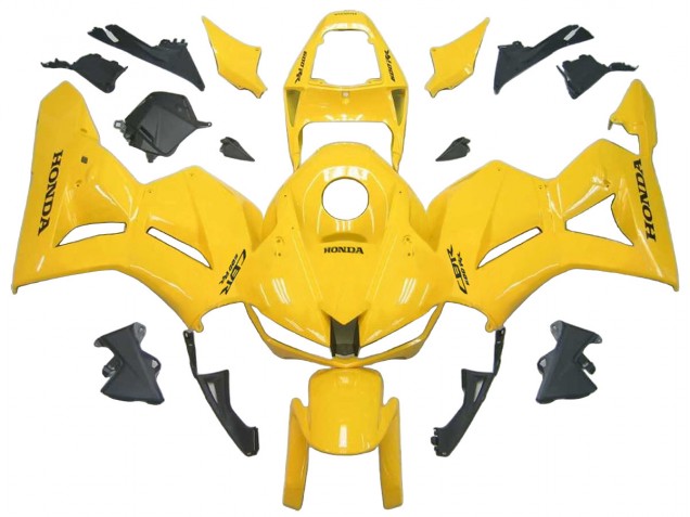 2013-2026 Honda CBR600RR Motorcycle Fairings - Yellow Canada