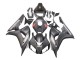 2006-2007 Honda CBR1000RR Motorcycle Fairings - Matte Black Canada