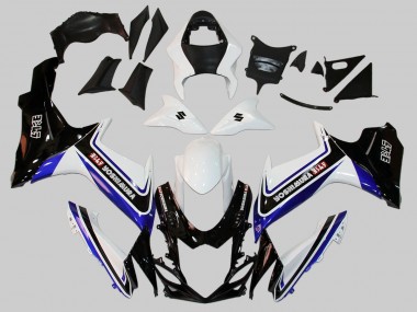Cheap 2011-2024 Suzuki GSXR 600/750 Motorcycle Fairings - White Blue Black Alstare Canada
