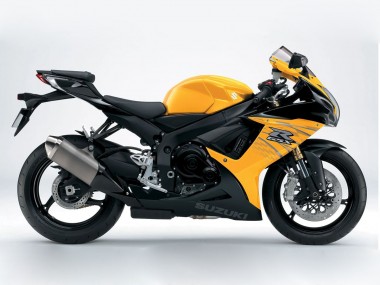Cheap 2011-2024 Suzuki GSXR 600/750 Motorcycle Fairings - Yellow Canada