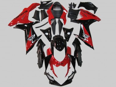 Cheap 2011-2024 Suzuki GSXR 600/750 Motorcycle Fairings - Red Black Canada