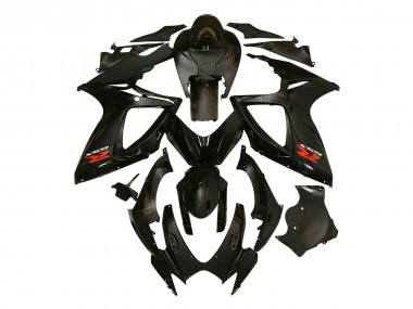 Cheap 2006-2007 Suzuki GSXR 600/750 Motorcycle Fairing - Glossy Black Canada