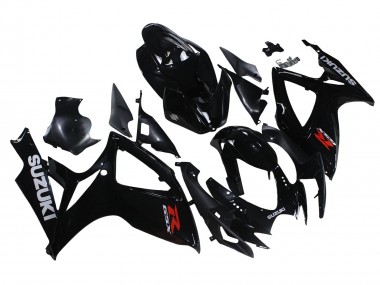 Cheap 2006-2007 Suzuki GSXR 600/750 Motorcycle Fairings - Glossy Black Canada