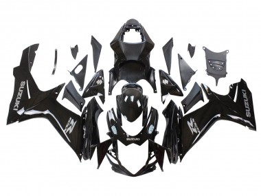 Cheap 2011-2024 Suzuki GSXR 600/750 Motorcycle Fairings - Glossy Black Canada
