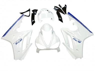 Cheap 2006-2008 Triumph Daytona 675 Motorcycle Fairings - White Blue Canada