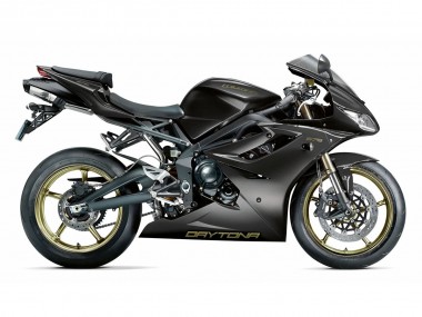 Cheap 2006-2008 Triumph Daytona 675 Motorcycle Fairings - Matte Black Canada
