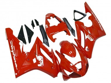 Cheap 2006-2008 Triumph Daytona 675 Motorcycle Fairing - Red Canada