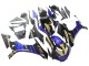 2015-2019 Yamaha YZF R1 Motorcycle Fairings - Blue Gold Black Canada