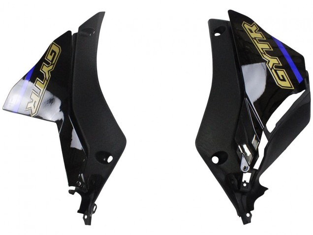 2015-2019 Yamaha YZF R1 Motorcycle Fairings - Blue Gold Black Canada