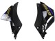2015-2019 Yamaha YZF R1 Motorcycle Fairings - Blue Gold Black Canada