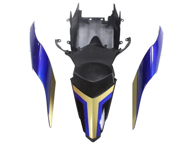 2015-2019 Yamaha YZF R1 Motorcycle Fairings - Blue Gold Black Canada