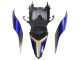 2015-2019 Yamaha YZF R1 Motorcycle Fairings - Blue Gold Black Canada