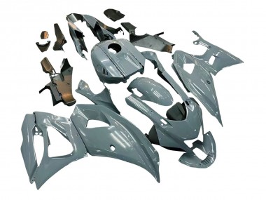 Cheap 2021-2024 Yamaha YZF R7 Motorcycle Fairings - Glossy Grey Canada