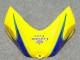 2006-2007 Suzuki GSXR 600/750 Motorcycle Fairings - White Blue Yellow Corona Alstare Canada