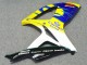 2006-2007 Suzuki GSXR 600/750 Motorcycle Fairings - White Blue Yellow Corona Alstare Canada