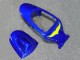 2006-2007 Suzuki GSXR 600/750 Motorcycle Fairings - White Blue Yellow Corona Alstare Canada