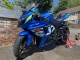 2009-2016 Suzuki GSXR 1000 Motorcycle Fairings - Blue Green White Canada