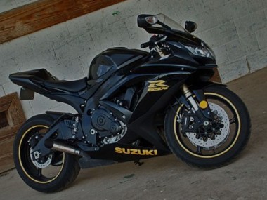 Cheap 2001-2003 Suzuki GSXR 600 Motorcycle Fairings - Black Canada