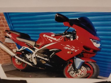 Cheap 1998-1999 Kawasaki Ninja ZX9R Motorcycle Fairings - Red Black Canada