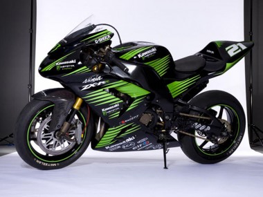 Cheap 2006-2007 Kawasaki ZX10R Motorcycle Fairings - Glossy Black Green White Canada