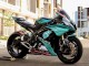 2008-2016 Yamaha YZF R6 Motorcycle Fairings - Light Green White Black Petronas Canada