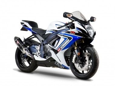 Cheap 2005-2006 Suzuki GSXR 1000 Motorcycle Fairings - White Blue Black Yoshimura Canada