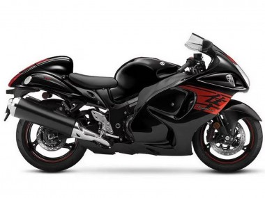 Cheap 2008-2020 Suzuki GSXR 1300 Hayabusa Motorcycle Fairings - Black Red Canada