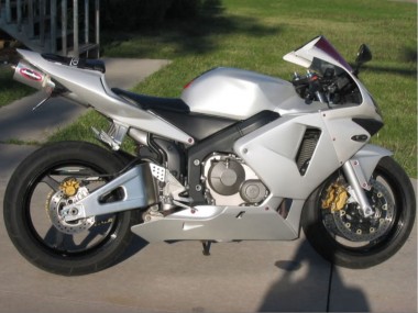 Cheap 2003-2004 Honda CBR600RR Motorcycle Fairings - Silver Canada