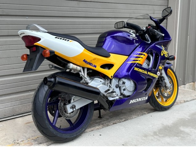 1995-1996 Honda CBR600 F3 Motorcycle Fairings - Yellow Silver Blue Canada