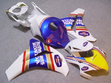 Cheap 2008-2011 Honda CBR1000RR Motorcycle Fairings - White Blue Yellow Gold Rothmans Canada