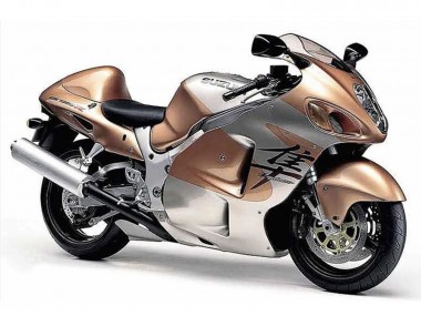 Cheap 1996-2007 Suzuki GSXR 1300 Hayabusa Motorcycle Fairings - Light Brown Silver Canada