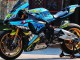 2015-2019 Yamaha YZF R1 Motorcycle Fairings - Blue Yellow Shark Canada