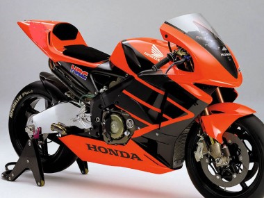 Cheap 2003-2004 Honda CBR600RR Bike Fairings - Red Glossy Black Canada