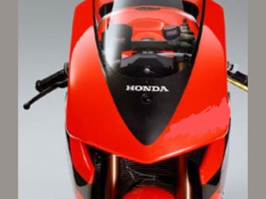 Cheap 2003-2004 Honda CBR600RR Bike Fairings - Red Glossy Black Canada