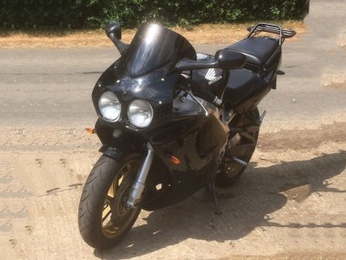 Cheap 1994-1995 Honda CBR900RR 893 Motorcycle Fairings - Glossy Black Canada