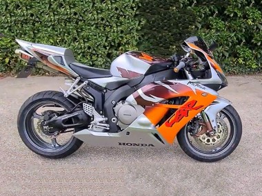 Cheap 2006-2007 Honda CBR1000RR Motorcycle Fairings - Silver Orange Canada