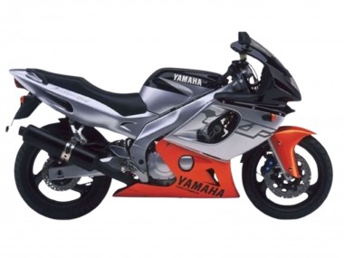 Cheap 1996-2007 Yamaha YZF600R Thundercat Motorcycle Fairings - Grey Orange Black Canada