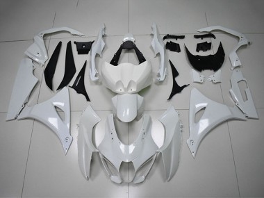Cheap 2017-2024 Suzuki GSXR 1000 Motorcycle Fairings - White Canada