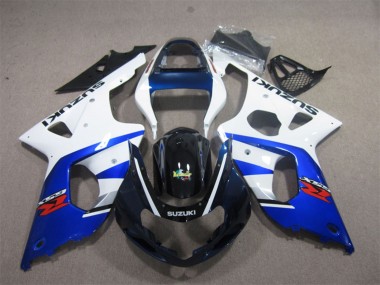 Cheap 2000-2002 Suzuki GSXR 1000 Motorcycle Fairings - White Blue Glossy Black Red Canada