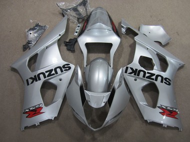 Cheap 2003-2004 Suzuki GSXR 1000 Motorcycle Fairing - Silver Canada