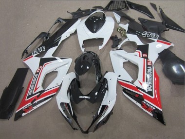 Cheap 2005-2006 Suzuki GSXR 1000 Motorcycle Fairings - White Black Red Yoshimura Canada
